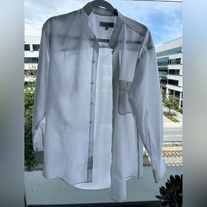 Yves saint Laurent Collar shirt